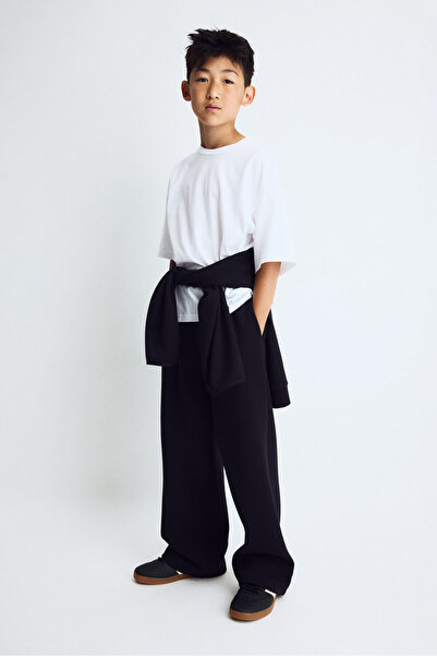 H&M Jogger Spor Pantolonu Loose Fit DryMove™