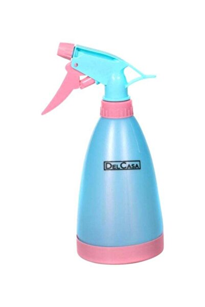 DELCASA Plastic Spray Bottle Blue/Pink 500ml