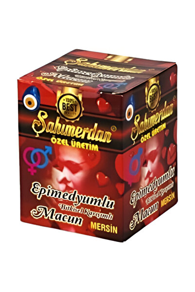 Şahımerdan Kuvvet Mesir Atom Bitkisel Macun 240 gr X 60 Adet Baybars