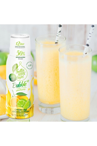 NO BRAND Sirop FRUTTAMAX Light Cytryna-limonka fără zahăr