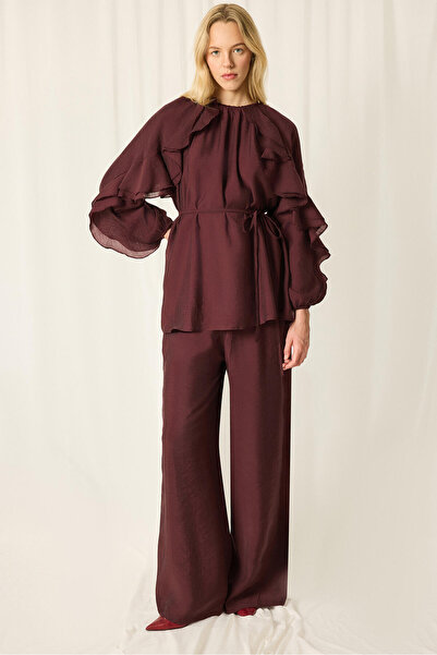 Touché Privé Kupra Tunic Pants Set