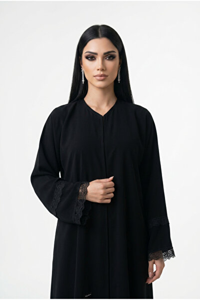 almasa alswda عباية ربع كلوش لف