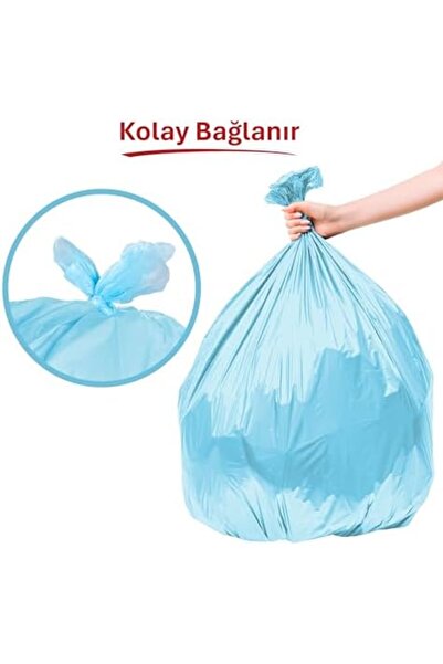 Yıldızan متجر ميلا لمستحضرات التجميل، أكياس قمامة قوية كبيرة الحجم، 7 قطع 202...