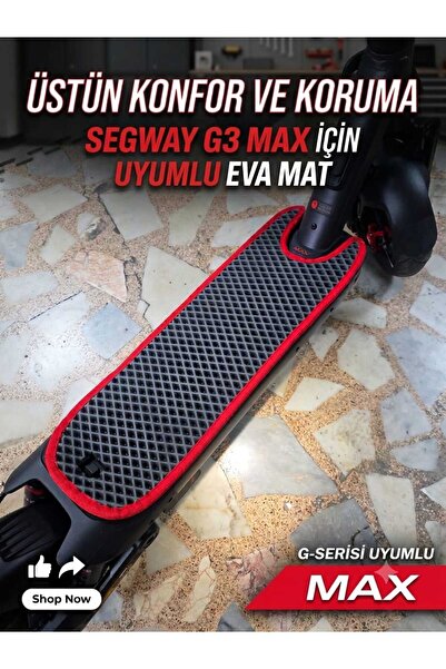 ENLUX Akıllı Oto Paspas SEGWAY G3 MAX PASPAS