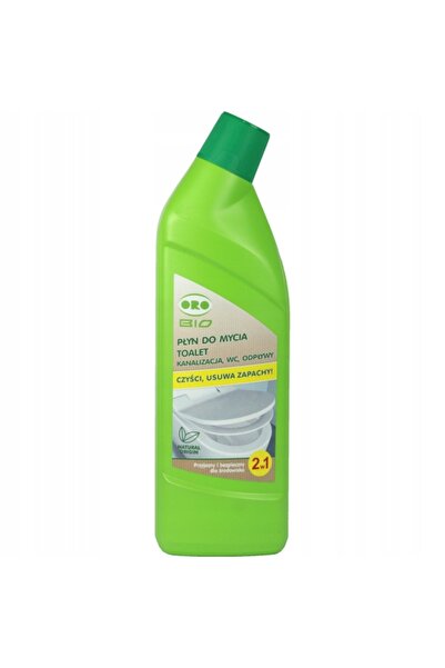 NO BRAND Lichid de curățare toaletă ORO Bio 2 în 1 750 ml