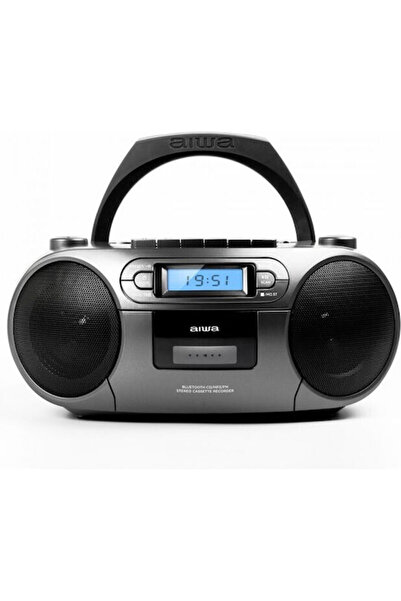 Aiwa Φορητό Σύστημα Ήχου με Bluetooth, CD, MP3, USB, Κασετόφωνο, Ραδιόφωνο Κω...