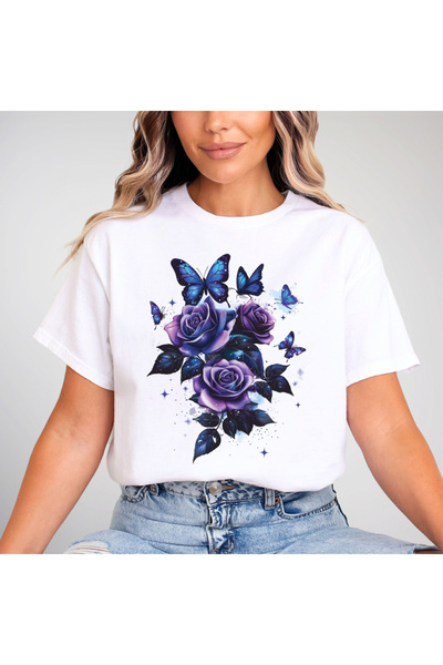 Orielle Tricou Aripi și Trandafiri