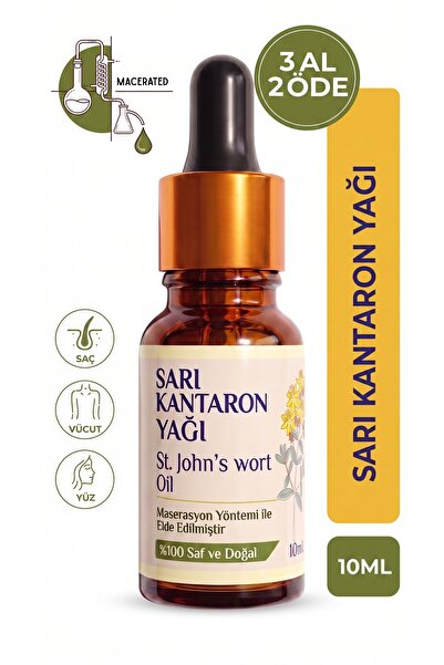 aktarloji St. John's Wort Oil 10 ml / 100% Pure and Natural / St. John's Wort...