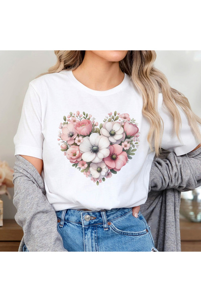 Orielle Tricou Inimă Delicată