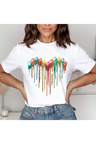 Orielle Tricou Inimă Artistică