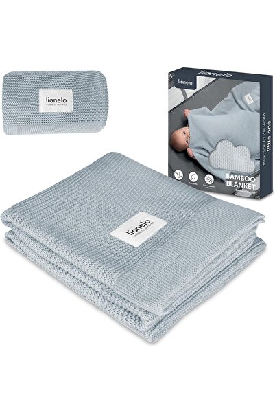 Lionelo Lightweight Baby Bamboo Blanket 100x75