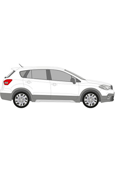 OEM Huse scaune auto compatibile Suzuki S-Cross SX4, fractionate, 9 piese, Im...