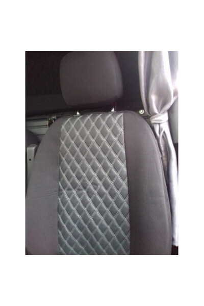 OEM Huse scaune auto compatibile Mercedes Sprinter III 2018-prezent, 9 piese,...