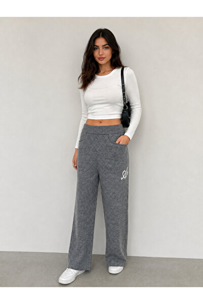 Neden Tekstil Sweatpants - Gray - Relaxed fit
