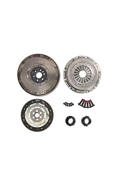 VALEO Kit Set de Ambreiaj cu Rulment si Volant cu Masa Dubla (229mm) Bmw 1 (e...
