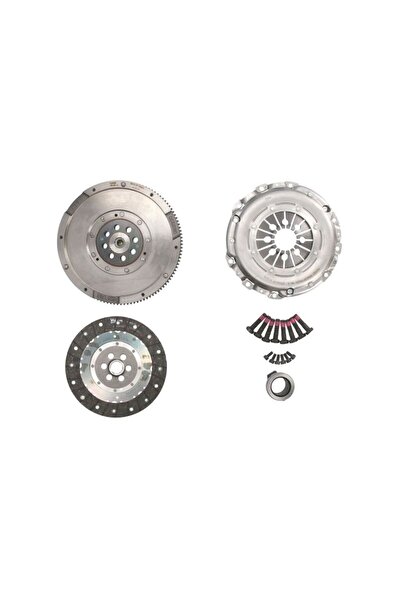 VALEO Kit Set de Ambreiaj cu Rulment si Volant cu Masa Dubla (240mm) Bmw 3 (e...