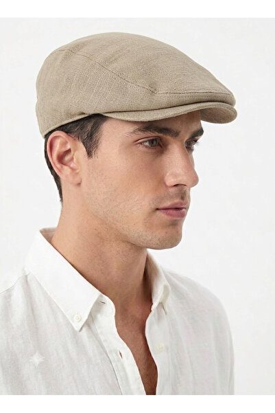 STELLA VESTİNO Summer Linen London Cap - Lightweight Casual Sports Hat