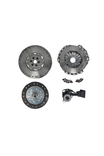 VALEO Kit Set de Ambreiaj cu Rulment si Volant cu Masa Dubla (235mm) Citroen ...