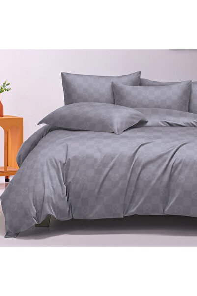 CumparaMisim Double Sheet Sets - Gray