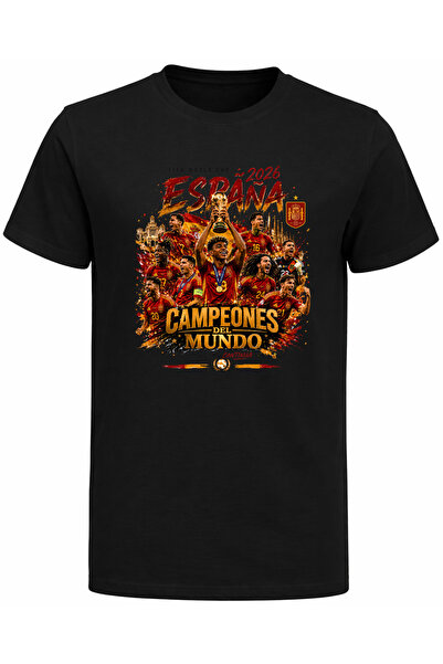Efendioğlu Design Yamal Holding the Trophy Champion Spain World Cup 2026 Camp...