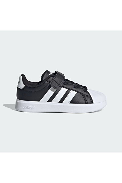 adidas Children's Black Streettalk El C Sports & Casual Shoes