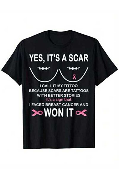 45 BPM تي شيرت Its A I Call It My Tittoo Awareness - تي شيرت برسومات كاجوال 1...