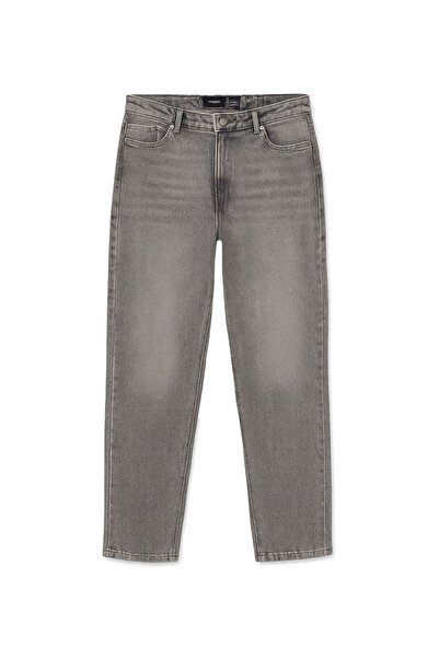 Vero Moda Mom Jeans VMNICKIE Hohe Taille Hohe Taille Jeans