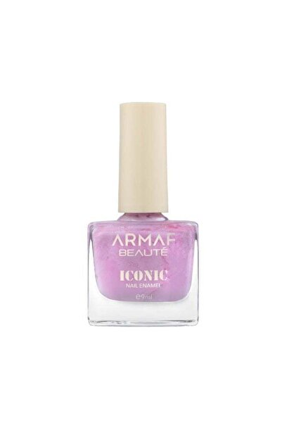 Armaf Beaute Iconic Nail Enamel 071 Lilac Mystery, 9ml | High Shine Nail Poli...