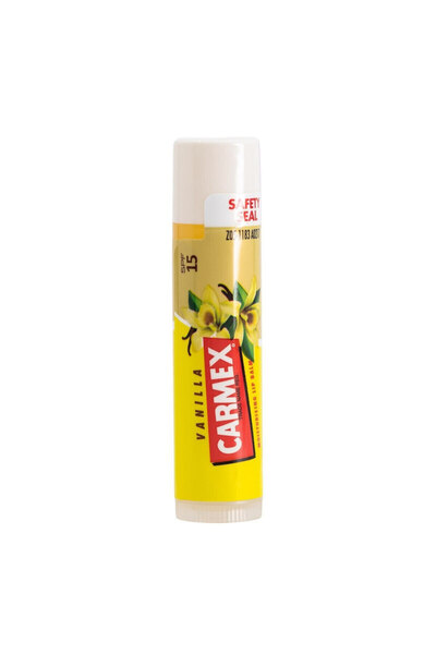 Carmex Lip Care Ultra Βάλσαμο Χειλιών SPF 15 Βανίλια 4.25 γρ.