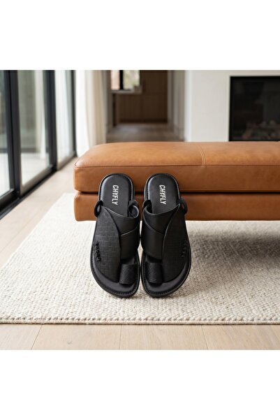 Fuzhoulanyang Men’s Summer Slippers, Lightweight Breathable Sandals, Comforta...