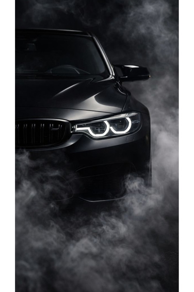 ÖZ DİGİTAL Shadow Drive™ – BMW Premium Duvar Posteri OZRETRO56