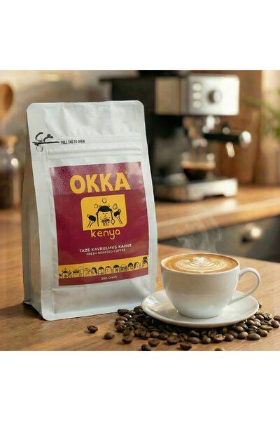 ÇEKİRDEK KAHVE (KENYA) 250 GR