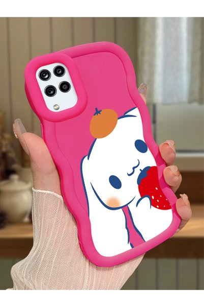Hontinga حافظة متوافقة مع هاتف سامسونج جالاكسي M12، حافظة حماية للكاميرا من ا...