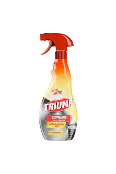 TRIUMF Διάλυμα Καθαρισμού Φούρνου, 500 ml