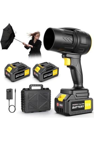 MOONSHOP Pro Jet Turbo Hava Üfleyici Fan Yaprak Üfleme Araba Cam Su Lekeleri ...