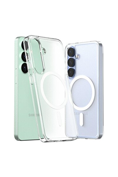 Araree Duple M MagSafe Case for Samsung Galaxy S25, Transparent
