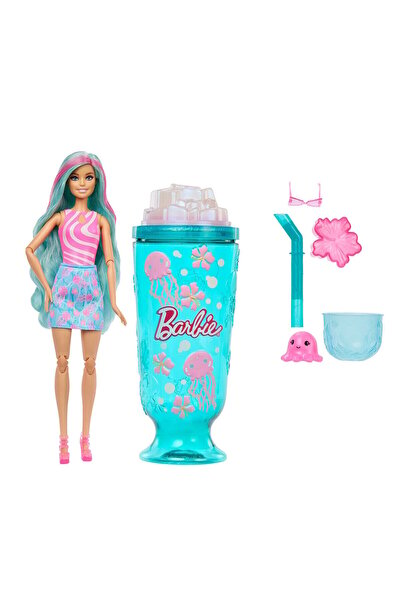 Barbie JKF62 POP Reveal Sürpriz Bebek - Mavi Saçlı