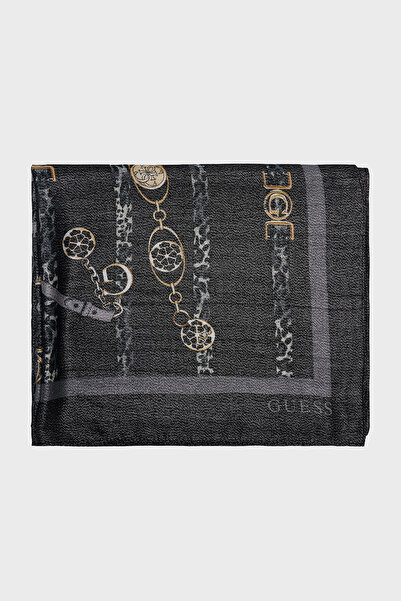 Guess Logolu 70 x 180 cm Şal AW5532VIS03 ŞAL AW5532 VIS03 BLA