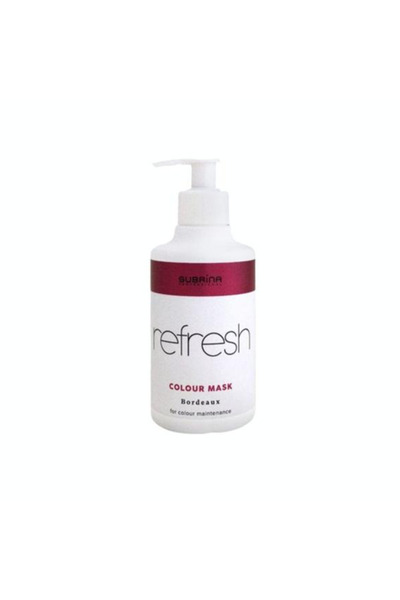 Subrina Professional Refresh Colour Mask, Bordeaux shade, 250 ml