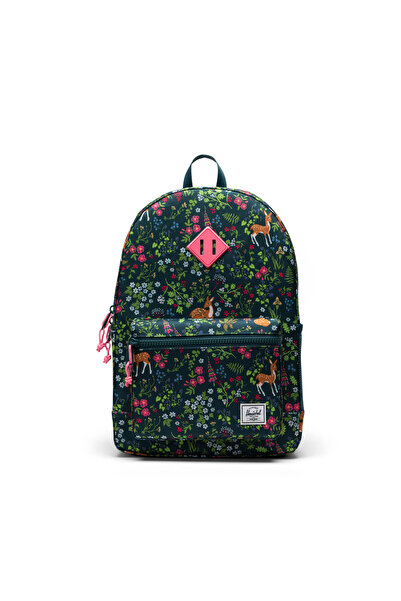 Herschel Supply Co. Heritage Kids Green Backpack