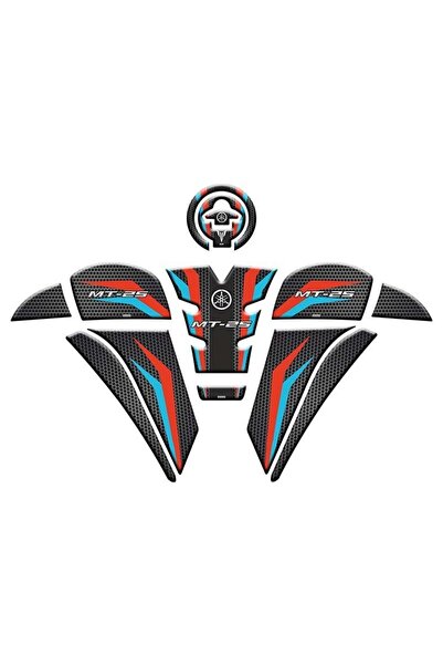 gogo premium YAMAHA MT25 2020 - 2024 UYUMLU TANK PAD SET 010