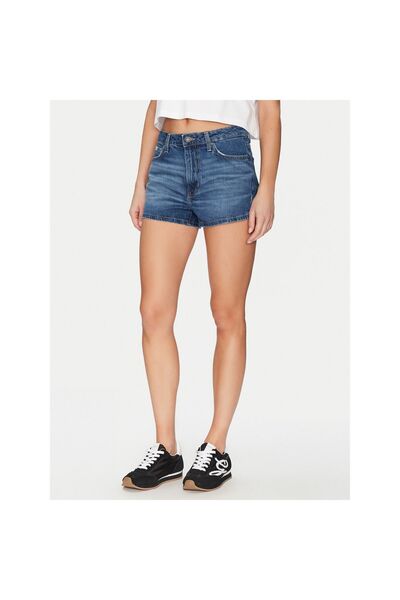 Guess Șorturi de blugi pentru femei W5GD0YD5O11 Bleumarin