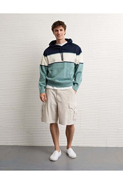 AMERICAN EAGLE AE Slub Sweater Hoodie