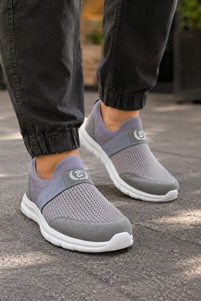 Ekonomik Ayakkabı Black Sea Slip-On Men'S/Casual Sports Shoes - Mesh (Non-Sli...