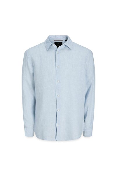 Jack & Jones Jack Jones Ανδρικό Πουκάμισο 12293563 Μπλε