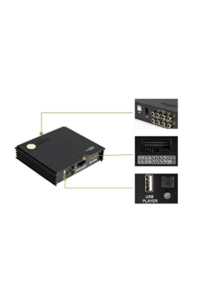 Rainbow EL-AP300D NEO 4-ΚΑΝΑΛΙΑΣ ΕΝΙΣΧΥΤΗΣ ΜΕ 8-ΚΑΝΑΛΙΑΣ ΕΠΕΞΕΡΓΑΣΤΗ ΗΧΟΥ