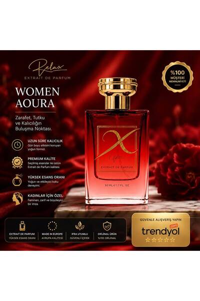 Relax Extrait De Parfüm WOMEN AOURA
