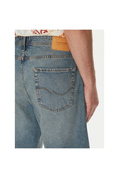 Jack & Jones Pantaloni scurți din denim pentru bărbați Jack Jones 12274957 Al...
