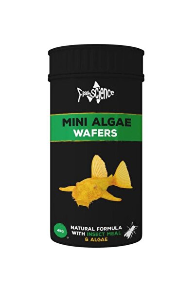 Fish FishScience Mini Algae Wafers Food 100G