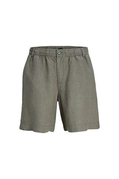 Jack & Jones Τζακ Τζόουνς Ανδρικό Υφασμάτινο Σορτς 12253134 Πράσινο